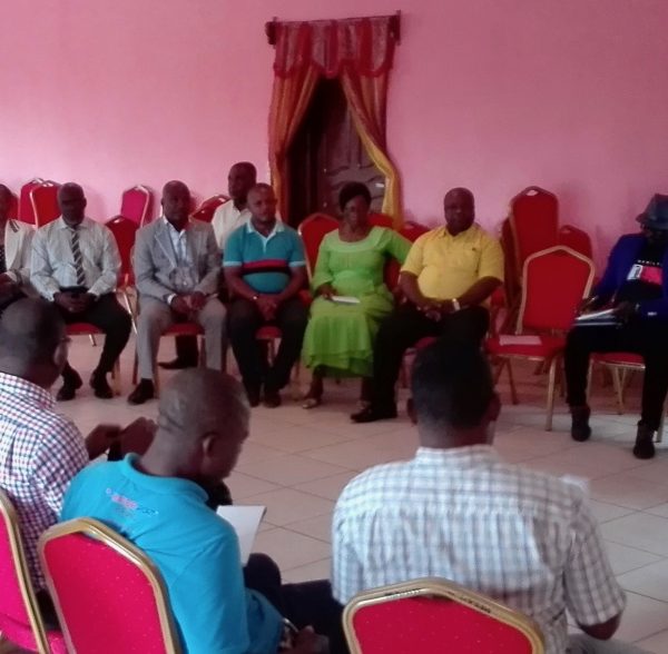 Atelier participatif pour le développement d’Oyem au Gabon