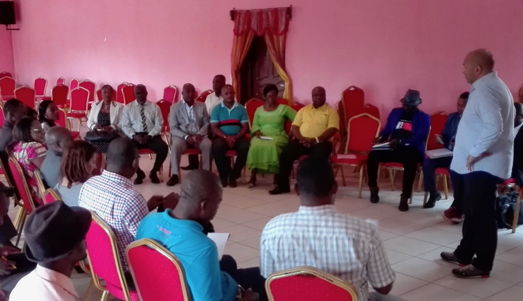 Atelier participatif pour le développement d’Oyem au Gabon