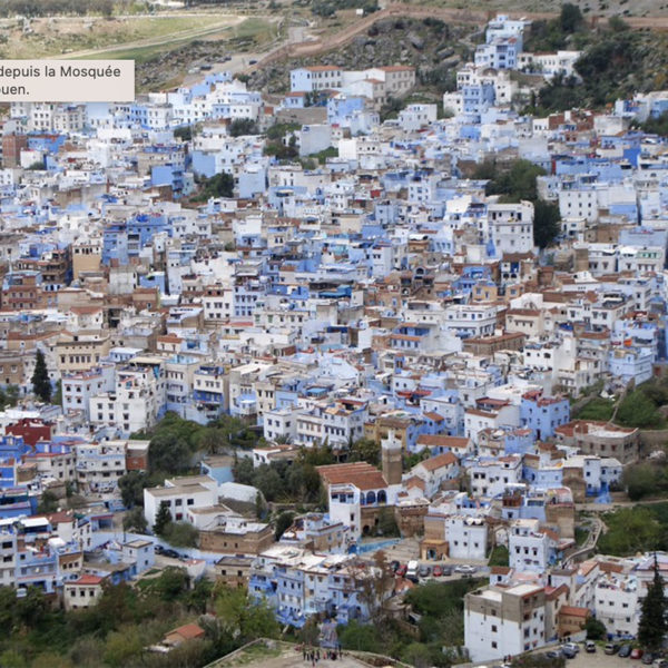 Chefchaouen, ville moyenne du Rif marocain
