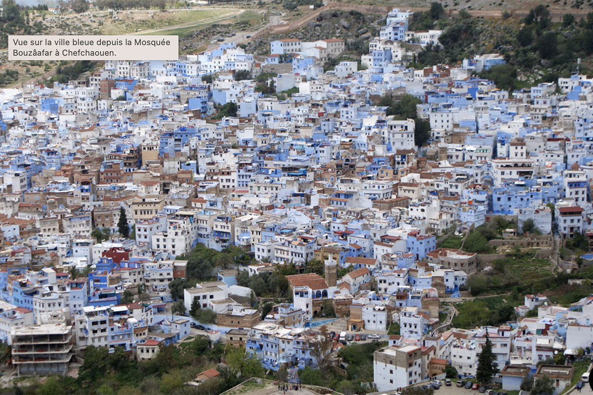 Chefchaouen, ville moyenne du Rif marocain