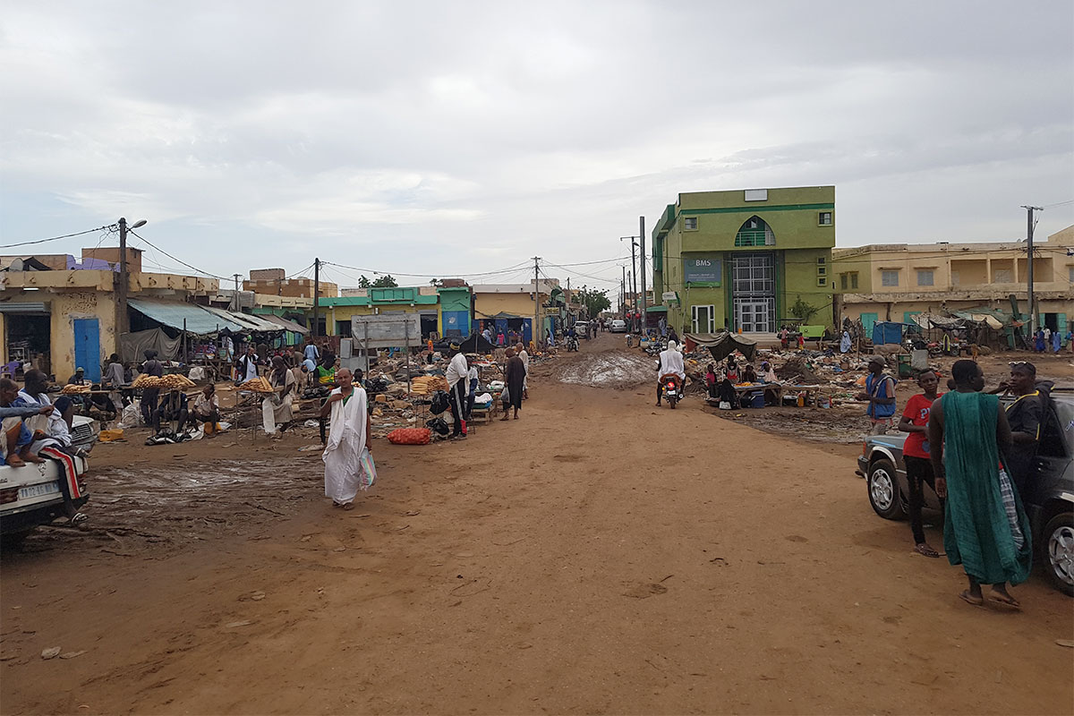 Sélibabi, capitale régionale du Guidimakha