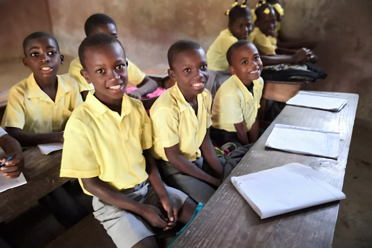 École de Bigarade, Grand’Anse, Haïti © MJ HAUTBOIS