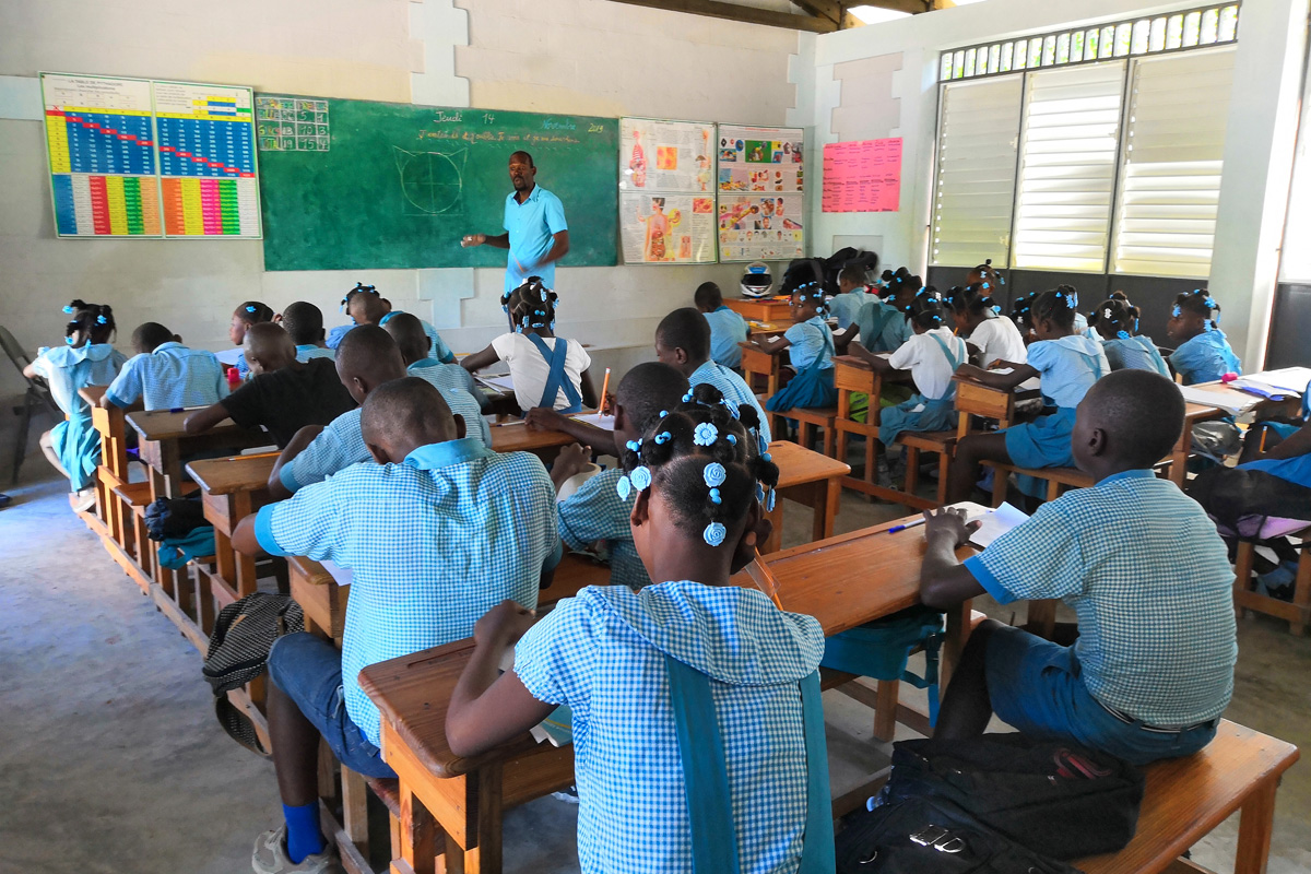 École de Guillotte, Grand’Anse, Haïti