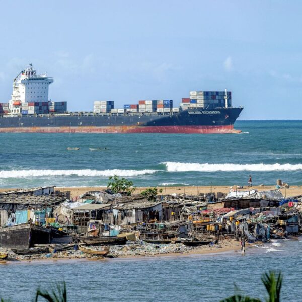 AFRIQUE, RELATIONS VILLES-PORTS