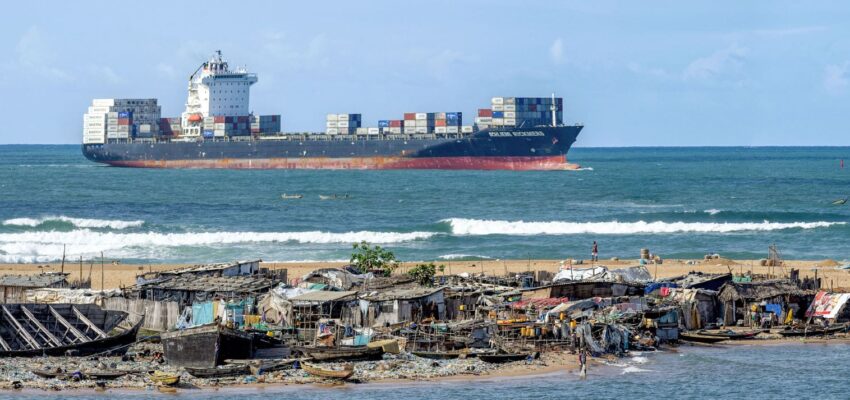 AFRIQUE, RELATIONS VILLES-PORTS