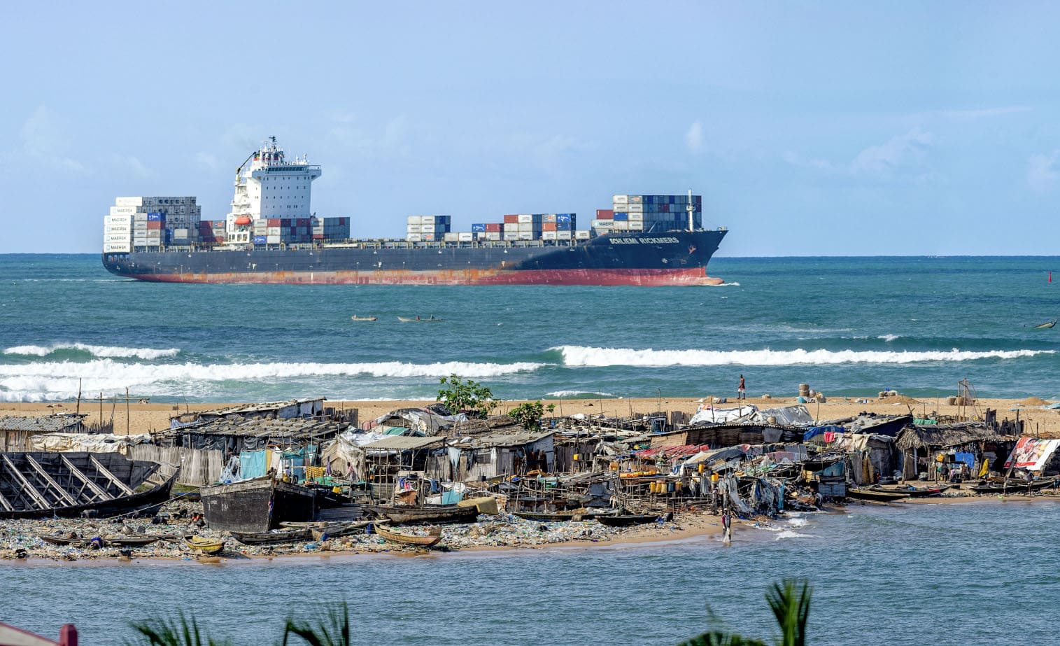 AFRIQUE, RELATIONS VILLES-PORTS