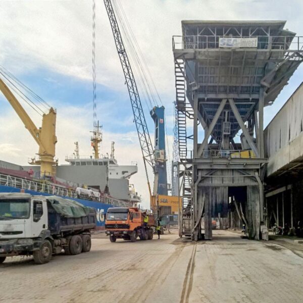 Le portuaire urbain en Afrique