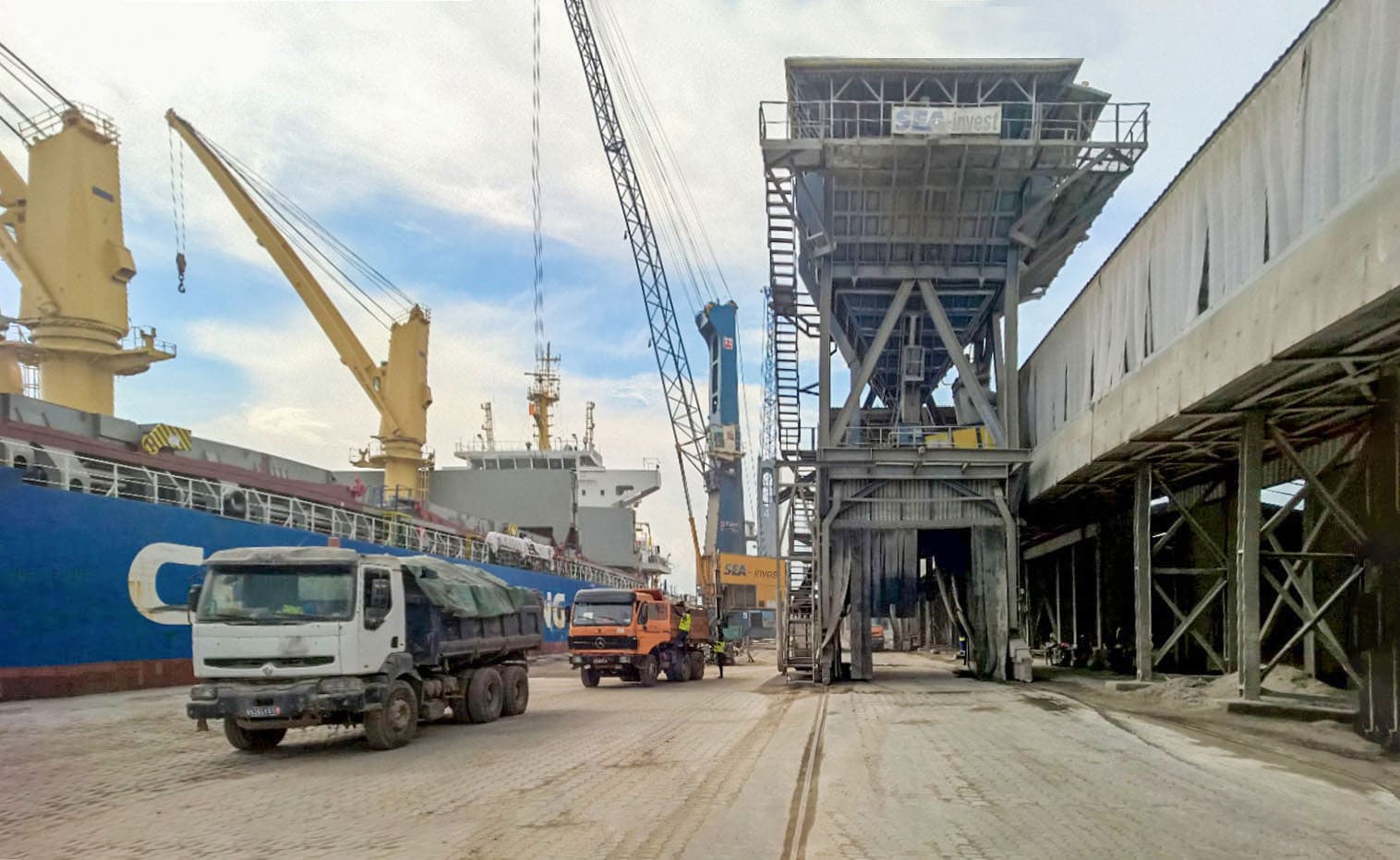 Le portuaire urbain en Afrique