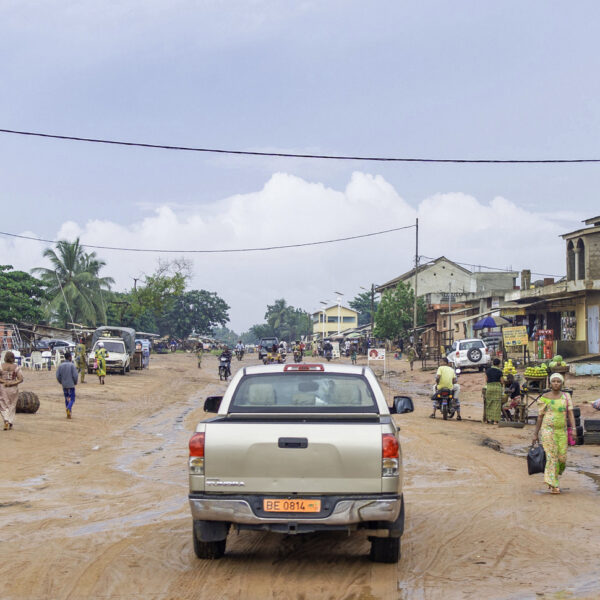 Banlieue est de Porto-Novo