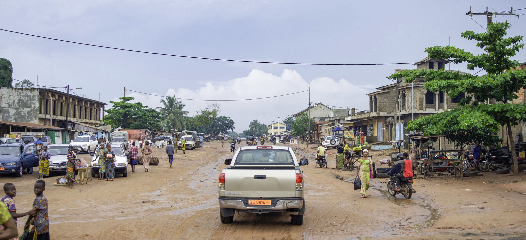 Banlieue est de Porto-Novo