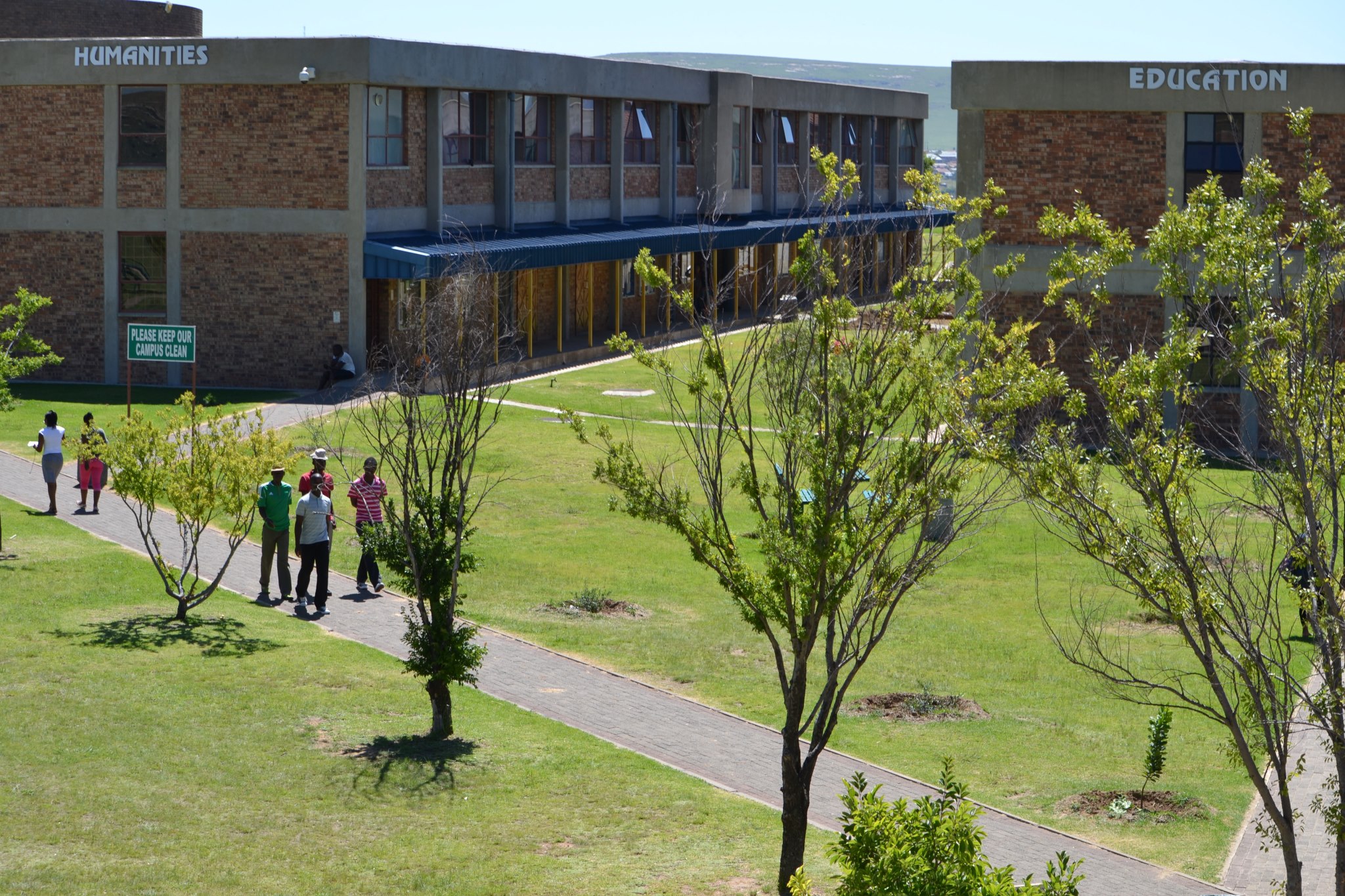 L’enseignement en urbanisme à l’université de Bloemfontein, en Afrique du Sud est rattaché à la faculté des sciences naturelles et agricoles